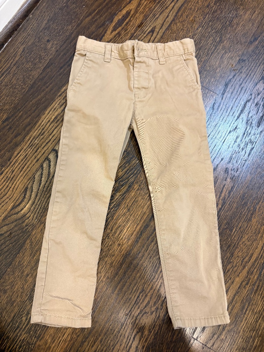 Boys 4T Khaki pants - 4T